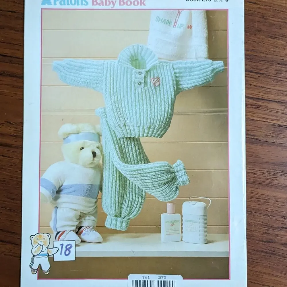 Patons Baby Book Knitting Pattern Book
